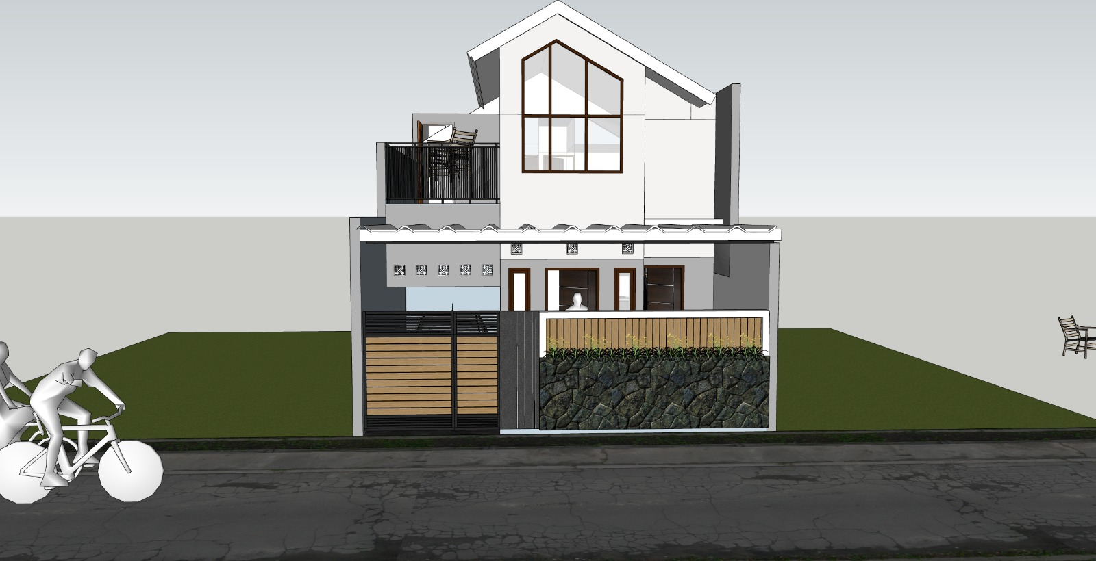 ABS Konstruksi Design Blueprint